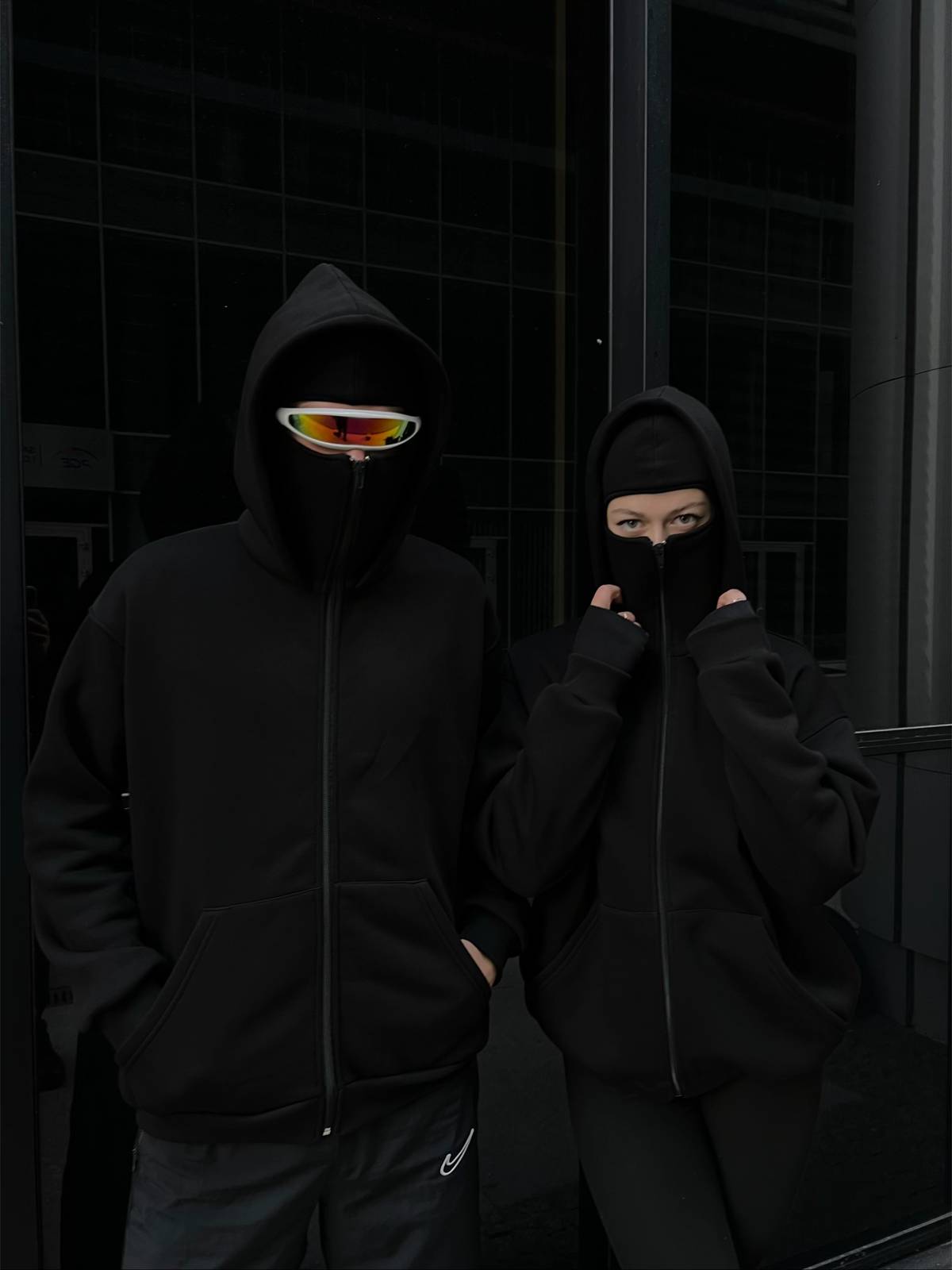 Oversize Ninja Hoodie - [Unisex]